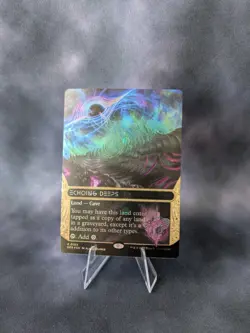 Echoing Deeps (0103) (Borderless) (Galaxy Foil) Edge of Eternities: Stellar... - Image 1