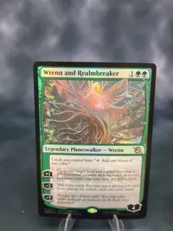 Wrenn and Realmbreaker March of the Machine Foil - Image 1