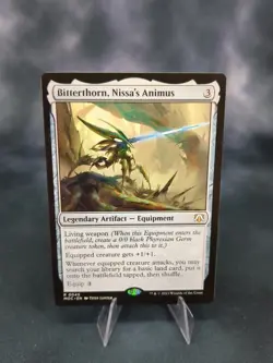Bitterthorn, Nissa's Animus Commander: March of the Machine Regular - Image 1