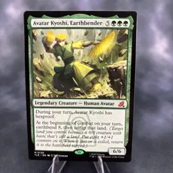 Avatar Kyoshi, Earthbender Avatar: The Last Airbender: Eternal-Legal Regular - Image 1