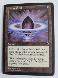 MTG Lotus Petal Tempest Regular - Image 1