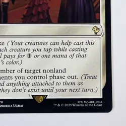Clever Concealment MTG Rare Magic: The Gathering Commander Final Fantasy FF7 - Image 5