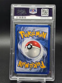 2001 WOTC POKEMON NEO DISCOVERY UNLIMITED UMBREON 13/75 HOLO RARE PSA 6 EX-MT - Image 2