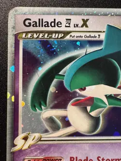 Gallade E4 LV.X 106/111 Platinum Rising Rivals Pokemon Card Holo Foil Rare HP - Image 3