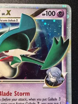 Gallade E4 LV.X 106/111 Platinum Rising Rivals Pokemon Card Holo Foil Rare HP - Image 4
