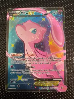 MEW EX RC24/RC25 POKEMON LEGENDARY TREASURES DMG - Image 2
