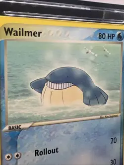 Wailmer 83/100 Sandstorm Pokemon TCG Gem mint 10!! Vintage - Image 2