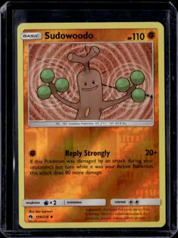 Sudowoodo - 110/214 / SM - Lost Thunder 2018 LP / Pokemon TCG - Image 1