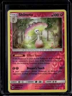 Shiinotic - 148/214 / SM - Lost Thunder 2018 LP / Pokemon TCG - Image 1