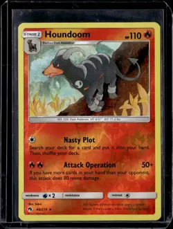 Houndoom - 46/214 / SM - Lost Thunder 2018 LP / Pokemon TCG - Image 1