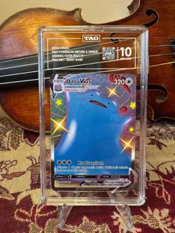 TAG 10 Ditto VMAX SV119/SV122 GEM MINT 🌀 2021 Pokemon Shining Fates - Image 1