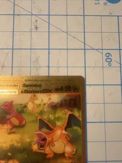 Custom Charizard Gx Gold Foil Fan Art Pokemon Card - Image 3