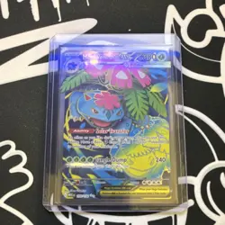 Pokemon Mega Venusaur EX Full Art Ultra Rare Holo Me01 Mega Evolution 155/132 - Image 1