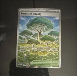 Pokemon Forest of Vitality Trainer-Stadium 109/088 English Card Stock - Image 1