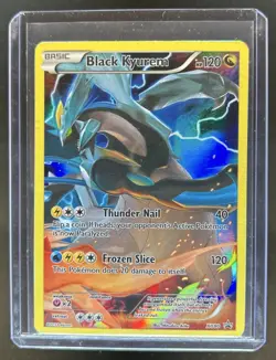 Pokemon XY Promos Black Kyurem #XY80 - Image 1