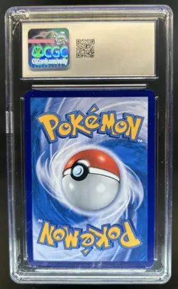 2025 Pokemon Gem Pack Vol.2 Flareon Reverse Holo #0401/14 CGC 10 - Image 2