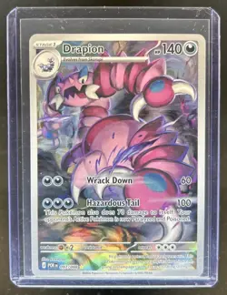 2026 Pokemon Perfect Order Drapion Illustration Rare #097/088 - Image 1