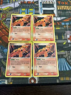 Numel 68/107 (x4) EX Deoxys Pokemon TCG - Common - Vintage - Set Of 4 💎🔥 - Image 2