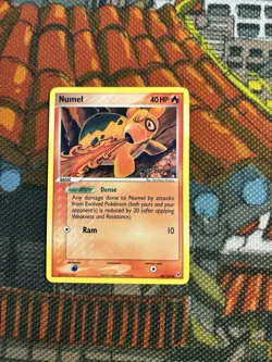 Numel 68/107 (x4) EX Deoxys Pokemon TCG - Common - Vintage - Set Of 4 💎🔥 - Image 3