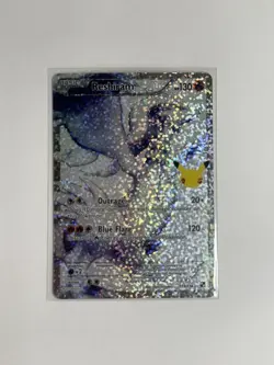 Reshiram 113/114 Classic Collection Celebrations: Classic Collection Pokemon NM - Image 1