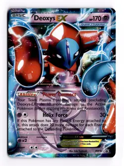 Deoxys EX #BW82 - Pokemon TCG - Black & White Promos - Holo - LP - Image 1