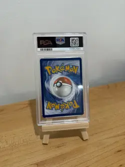 Pokemon TCG N's Zorua Journey Together Promo Pokemon Center PSA 8 - Image 2
