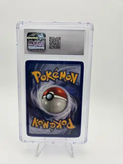 2002 Pokemon Legendary Collection Alakazam Reverse Holo #1/110 CGC 7.5 - Image 2