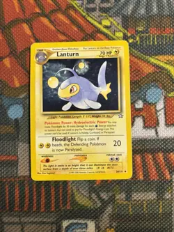 LANTURN 38/111 UNCOMMON NEO GENESIS POKEMON (x3) - Vintage - Set Of 3 💎🔥 - Image 3