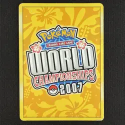 Pokemon TCG Jolteon ex 109/113 World Championships 2007 Tom Roos Ultra Rare Card - Image 2