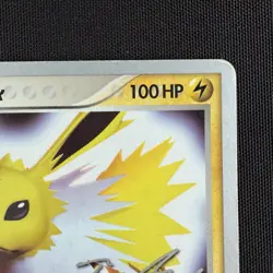 Pokemon TCG Jolteon ex 109/113 World Championships 2007 Tom Roos Ultra Rare Card - Image 4