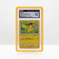 Pokemon Pikachu Holo #028/078 Pokemon GO 2022- CGC 10 Gem Mint - Image 1