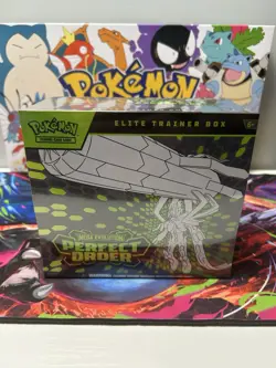 Pokemon TCG Perfect Order ETB Factory Sealed Brand New. - Image 1