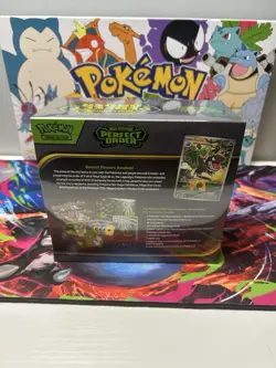 Pokemon TCG Perfect Order ETB Factory Sealed Brand New. - Image 2