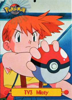 #TV3 Misty LP - Topps Pokemon Series1 - Image 1