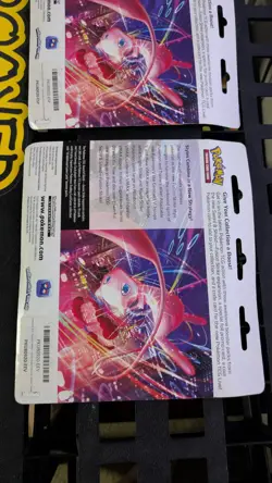 POKEMON FUSION STRIKE 3 PACK BLISTER ESPEON/EEVEE PROMO SET Swsh174 175 Booster - Image 5
