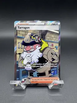 Tarragon 116/088 Ultra Rare Perfect Order Pokemon Near Mint - Image 1