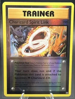 Charizard Spirit Link 75/108 Pokemon XY - Evolutions Reverse Holo NM - Image 1