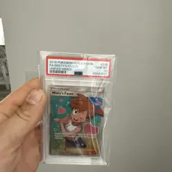 PSA 10 FULL ART MISTY'S FAVOR 2019 POKEMON SUN & MOON UNIFIED MINDS 235/236 - Image 3