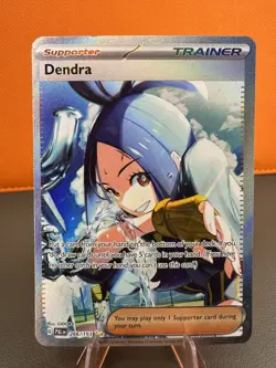 Dendra Special Illustration Rare SV02: Paldea Evolved 266/193 - Image 1