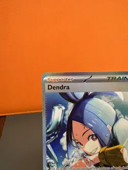 Dendra Special Illustration Rare SV02: Paldea Evolved 266/193 - Image 2