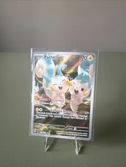 2023 POKEMON SVI EN-SCARLET & VIOLET 208 PACHIRISU ILLUSTRATION RARE - Image 1