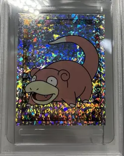 1999 Merlin Pokemon Slowpoke Prism #S13 – PSA 8 (NM-MT) - Image 2