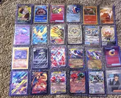 English Pokemon Lot - Full Arts, Promos, Illustration Rares, EX, etc - Image 1