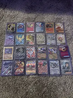 English Pokemon Lot - Full Arts, Promos, Illustration Rares, EX, etc - Image 2