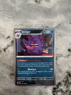 Pokemon TCG Gengar GameStop Stamp Perfect Order CosmoHolo English 050/088 Sealed - Image 1