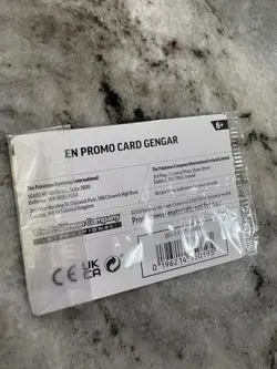 Pokemon TCG Gengar GameStop Stamp Perfect Order CosmoHolo English 050/088 Sealed - Image 2