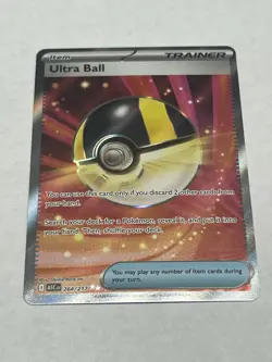 Ultra Ball 264/217 Ultra Rare Holo - Pokemon Ascending Heroes - Image 1