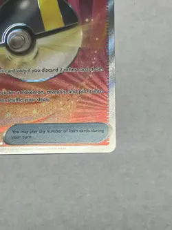 Ultra Ball 264/217 Ultra Rare Holo - Pokemon Ascending Heroes - Image 4