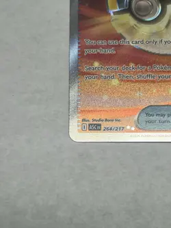 Ultra Ball 264/217 Ultra Rare Holo - Pokemon Ascending Heroes - Image 5