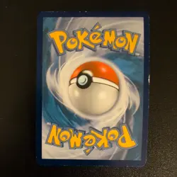 Pokemon TCG Pikachu EX XY124 Black Star Promo Moderately Played - Image 2